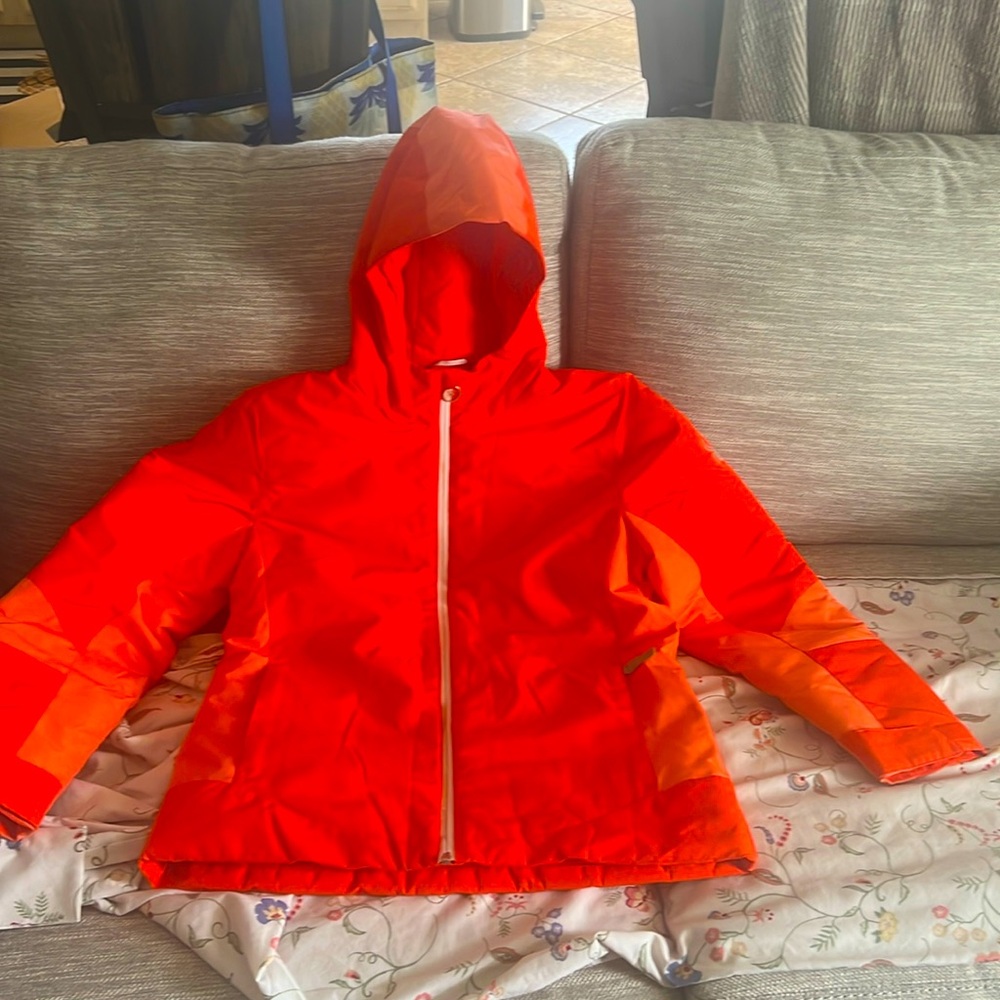 SPYDER childrens large ski/snowboarding jacket.